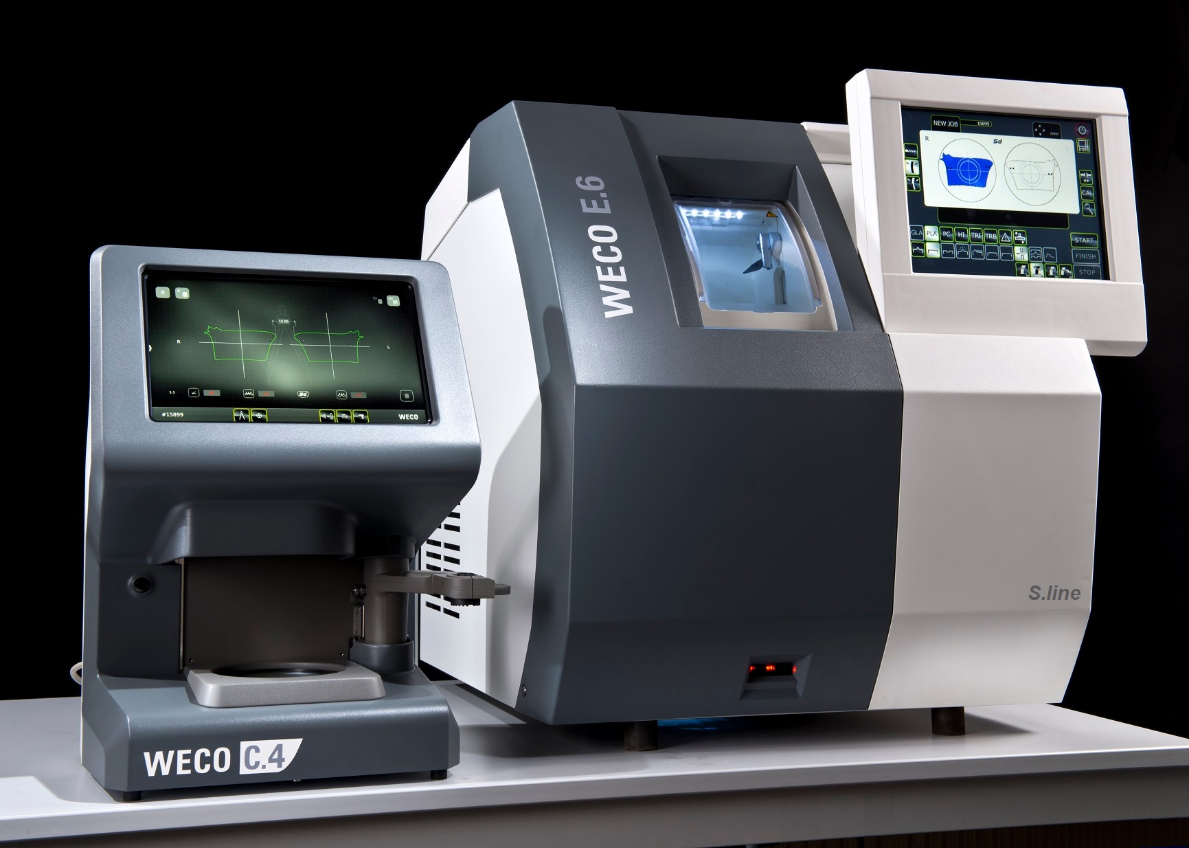 Линия для изготовления очков Weco E6 S.Line_C4